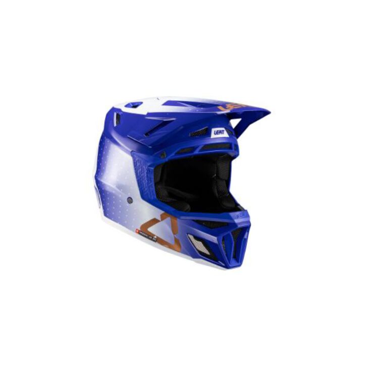 Leatt Gravity 8.0 Composite Mountainbike Helm (Blue)