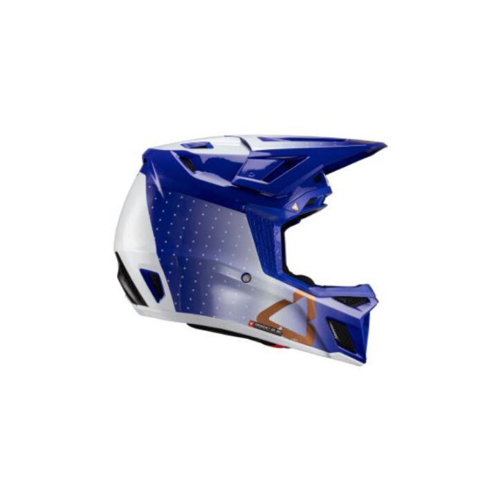 Leatt Gravity 8.0 Composite Mountainbike Helm (Blue)