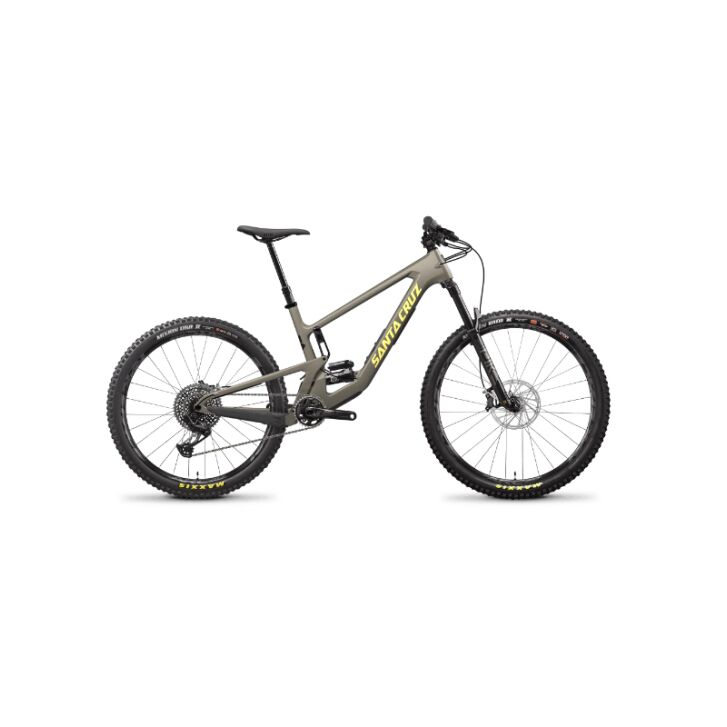 Santa Cruz 5010 CC XO1 (Matte Nickel)