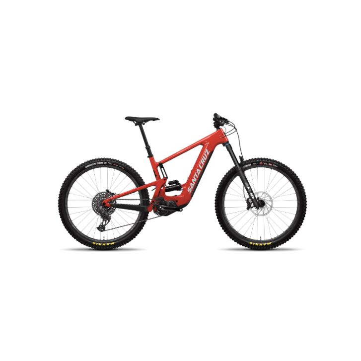 Santa Cruz Heckler C GX AXS (Gloss Red)