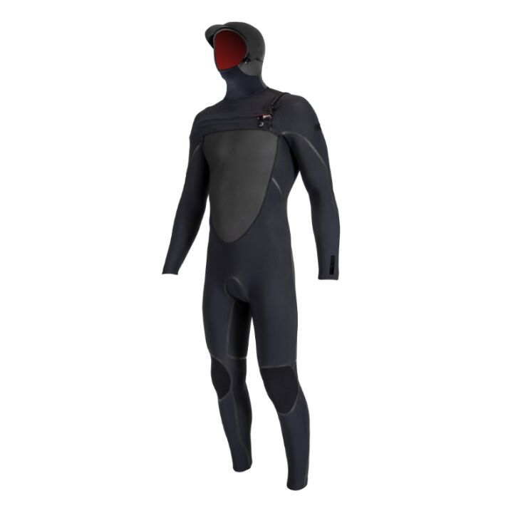 ONeill Psycho Tech 6/4mm FZ Hood Neoprenanzug (Black)