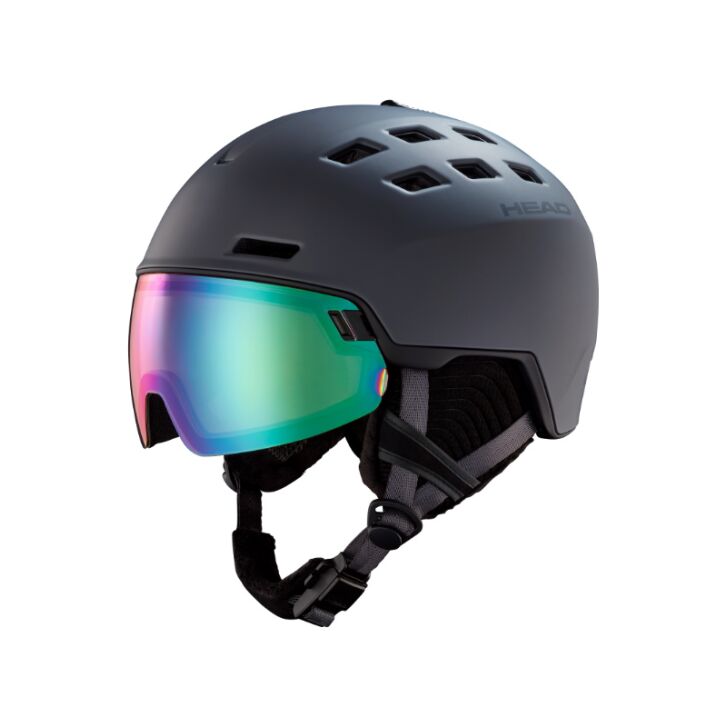 Head Radar Photo Ski Helm