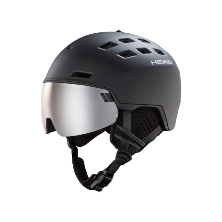 Head Radar Ski Helm (Black)