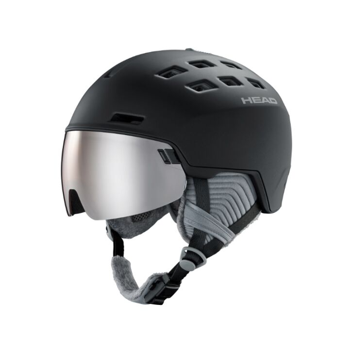 Head Rachel Ski Helm (Black)