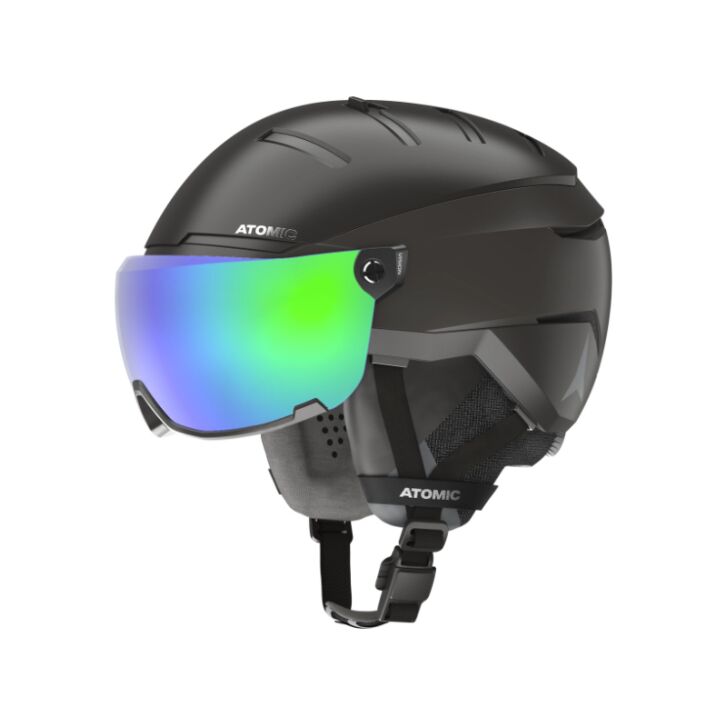 Atomic Savor GT AMID Visor HD Ski Helm (Black)