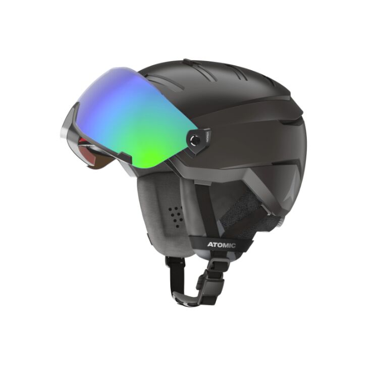 Atomic Savor GT AMID Visor HD Ski Helm (Black)