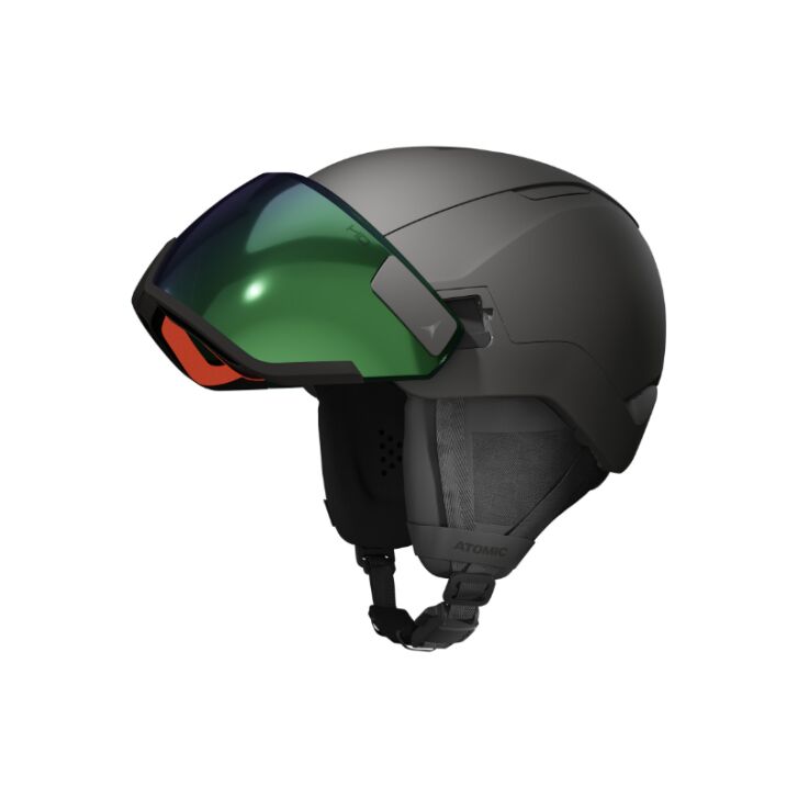 Atomic Revent GT AMID Visor HD Ski Helm (Black)