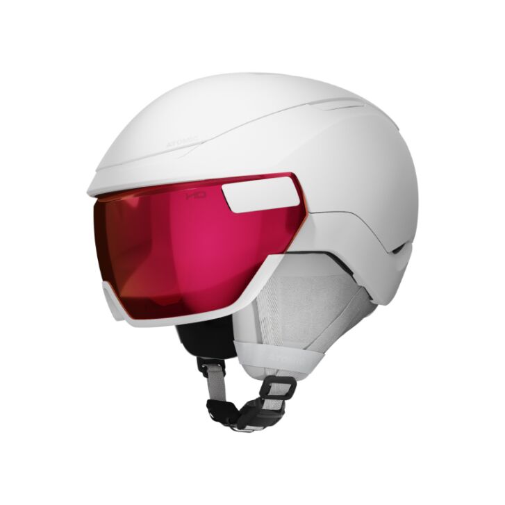 Atomic Revent GT AMID Visor HD Ski Helm (White)