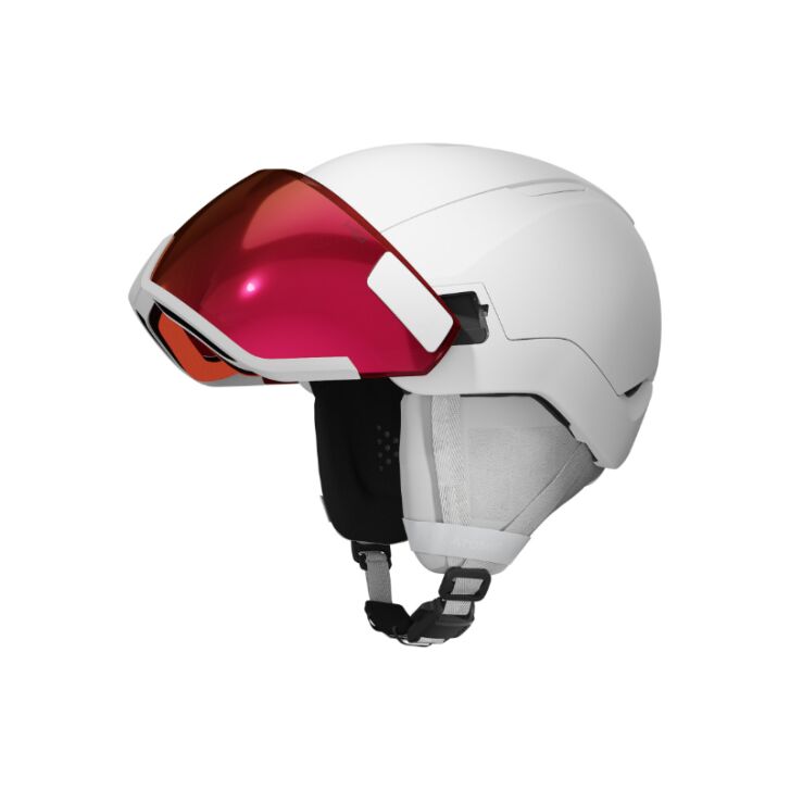 Atomic Revent GT AMID Visor HD Ski Helm (White)