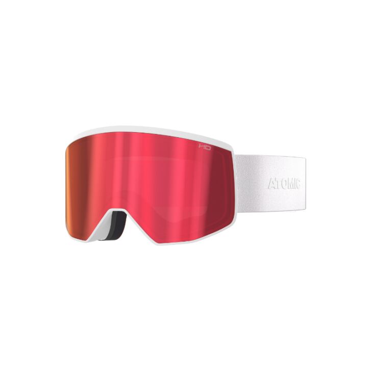 Atomic Four Pro HD Ski Brille (White)