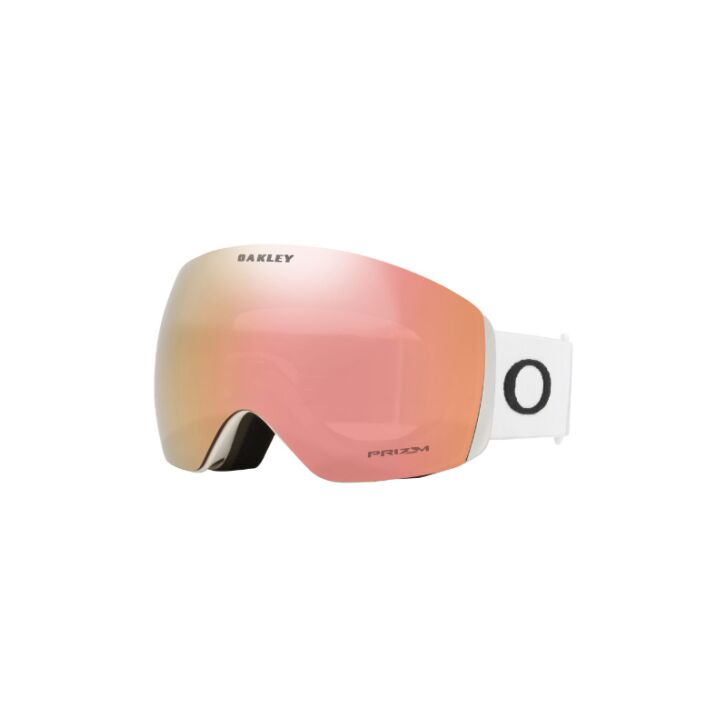 Oakley Flight Deck L Ski Brille (Matte White)