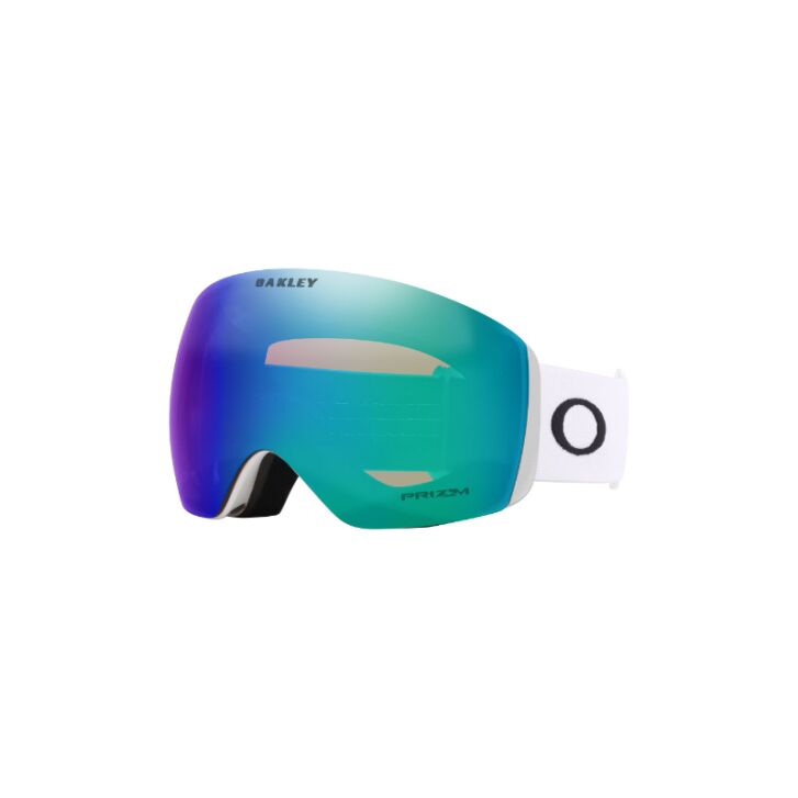 Oakley Flight Deck L Ski Brille (White)