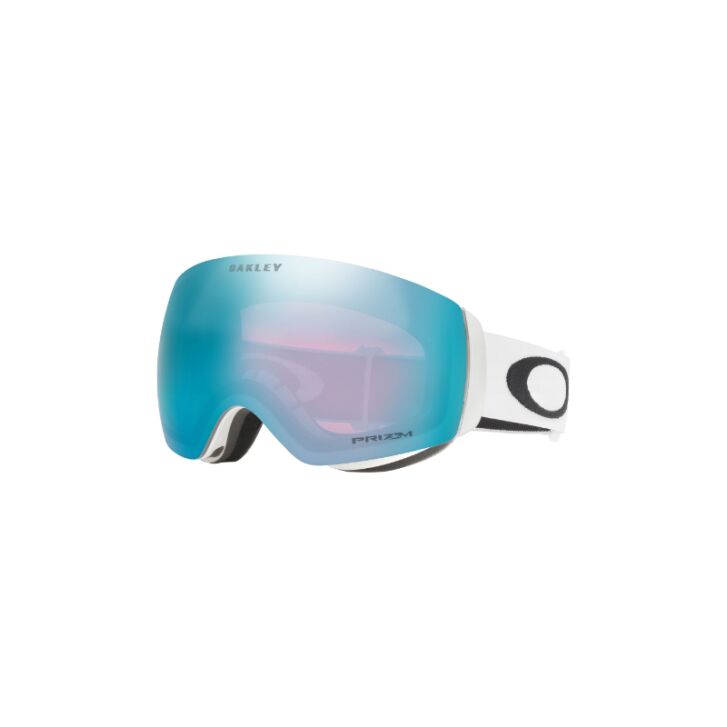 Oakley Flight Deck M Ski Brille (White)