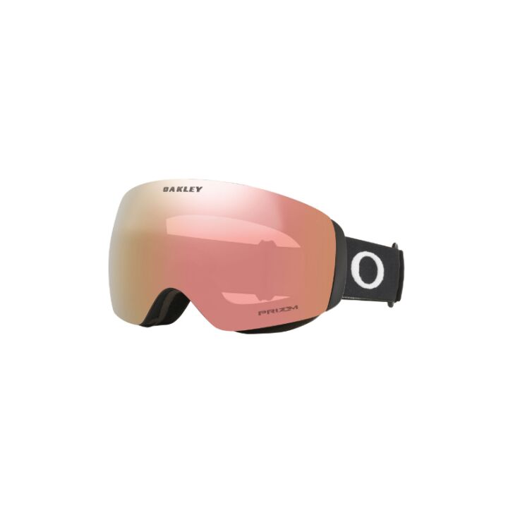 Oakley Flight Deck M Ski Brille (Black/Rose)