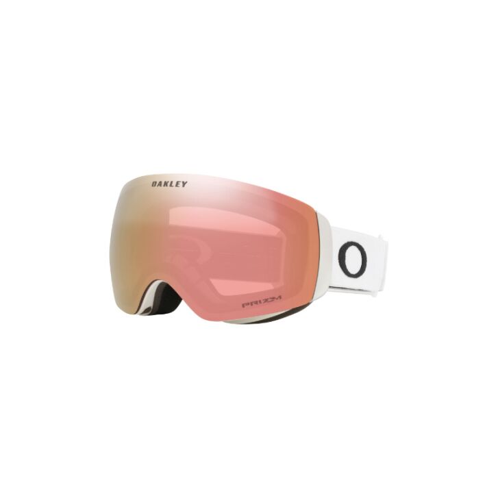 Oakley Flight Deck M Ski Brille (White/Rose)