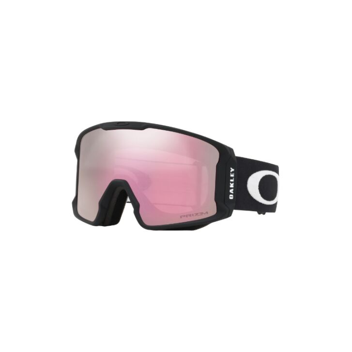 Oakley Line Miner L Ski Brille (Black/Pink)