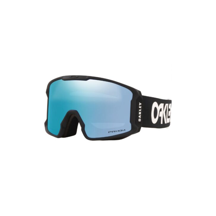 Oakley Line Miner L Factory Pilot Ski Brille (Black)