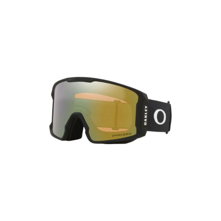 Oakley Line Miner L Ski Brille (Black/Gold)