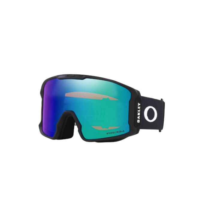 Oakley Line Miner L Ski Brille (Black/Argon)