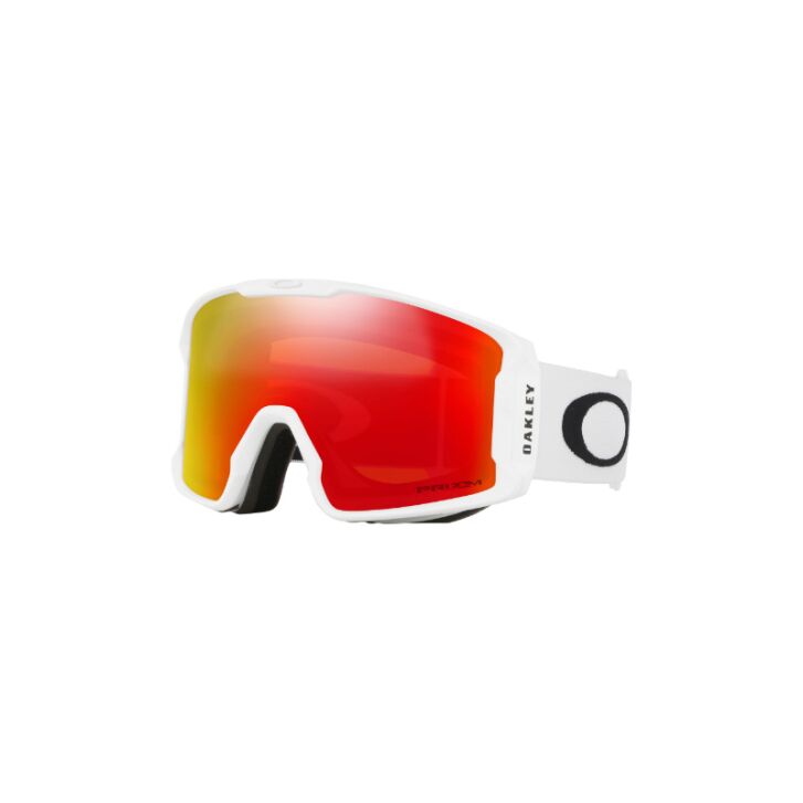 Oakley Line Miner M Ski Brille (White)