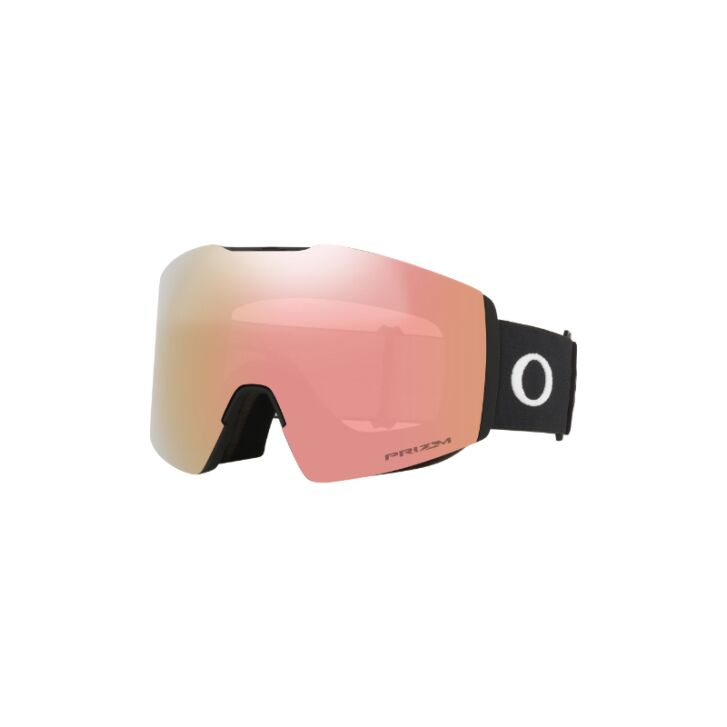 Oakley Fall Line L Ski Brille (Black/Rose)