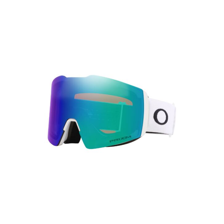 Oakley Fall Line L Ski Brille (White/Argon)