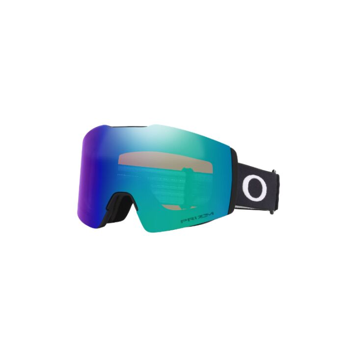 Oakley Fall Line M Ski Brille (Black/Sapphire)