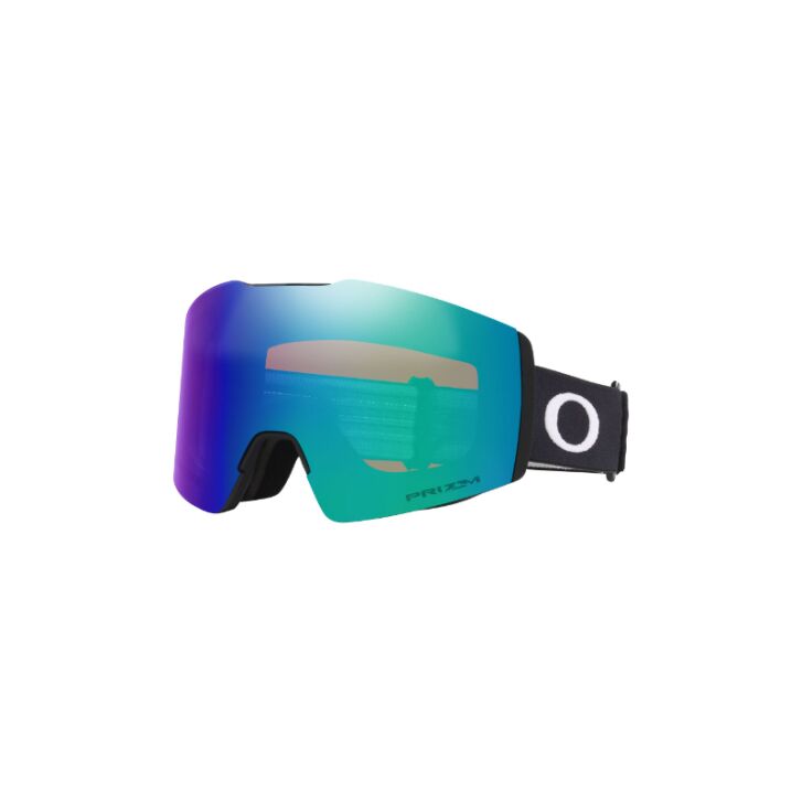 Oakley Fall Line M Ski Brille (Black/Argon)