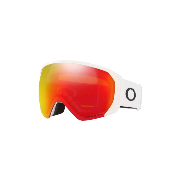 Oakley Flight Path L Ski Brille (White)