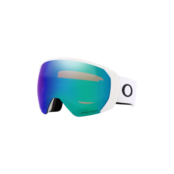 Oakley Flight Path L Ski Brille (White/Argon)