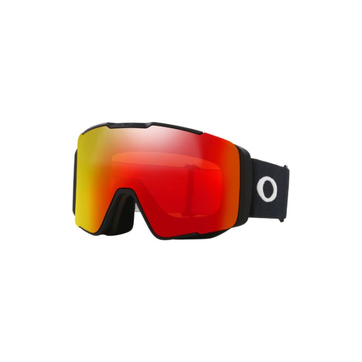 Oakley Line Miner Pro Ski Brille (Black/Torch)