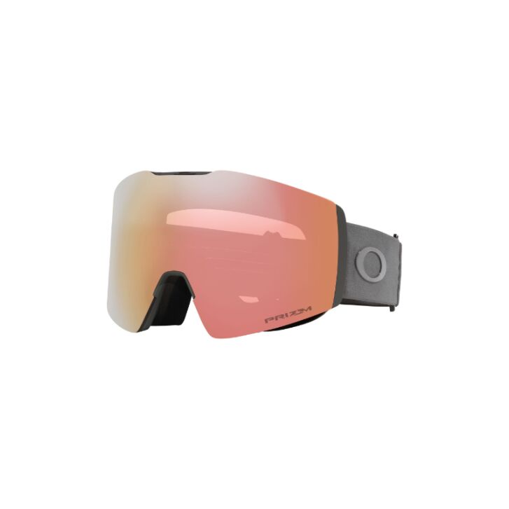 Oakley Fall Line L Ski Brille (Black/Rose)