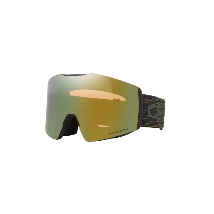 Oakley Fall Line L Ski Brille (Camo)