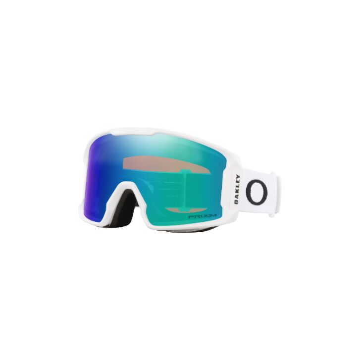 Oakley Line Miner L Ski Brille (White/Argon)