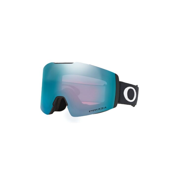 Oakley Fall Line L Ski Brille (Black/Sapphire)