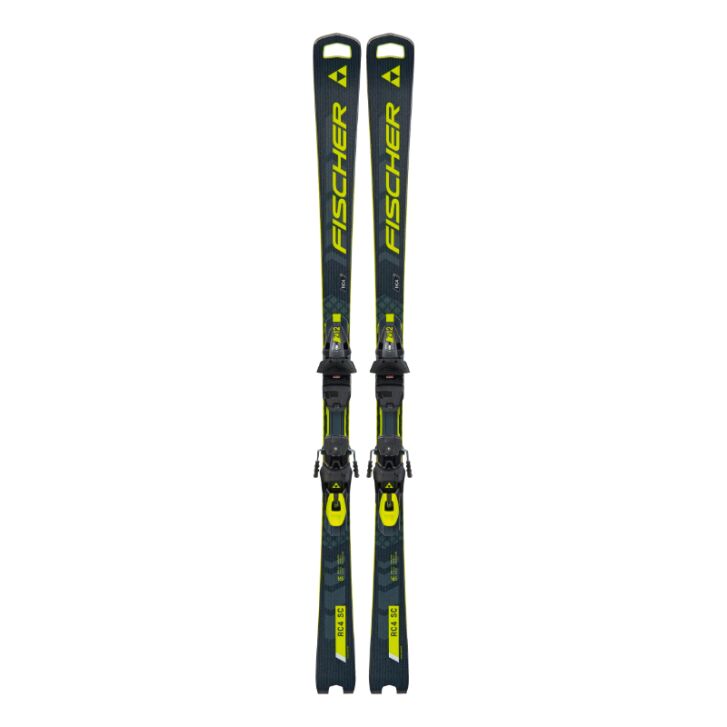 Fischer RC4 Worldcup Ski 2024/25 (Black)