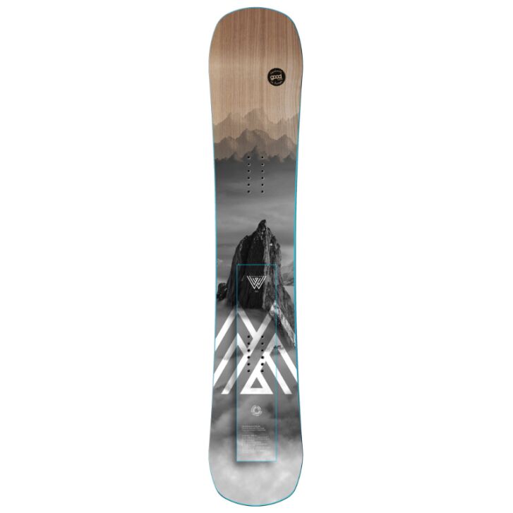 Goodboards Wooden Snowboard 2025