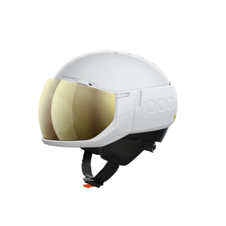 Poc Levator Mips Ski Helm (White)