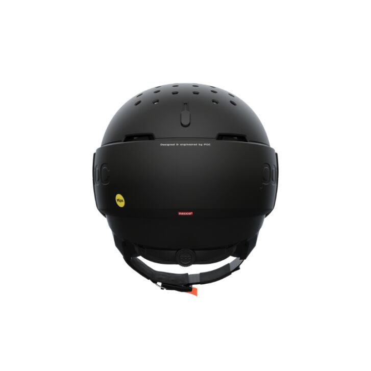 Poc Levator Mips Ski Helm (Black)