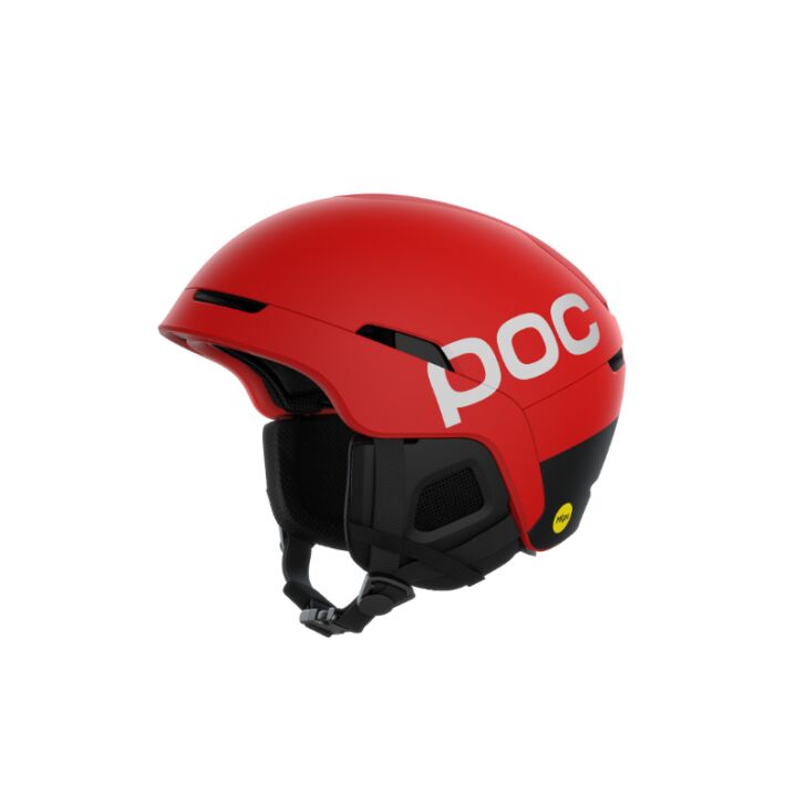 Poc Obex BC Mips Ski Helm (Red)