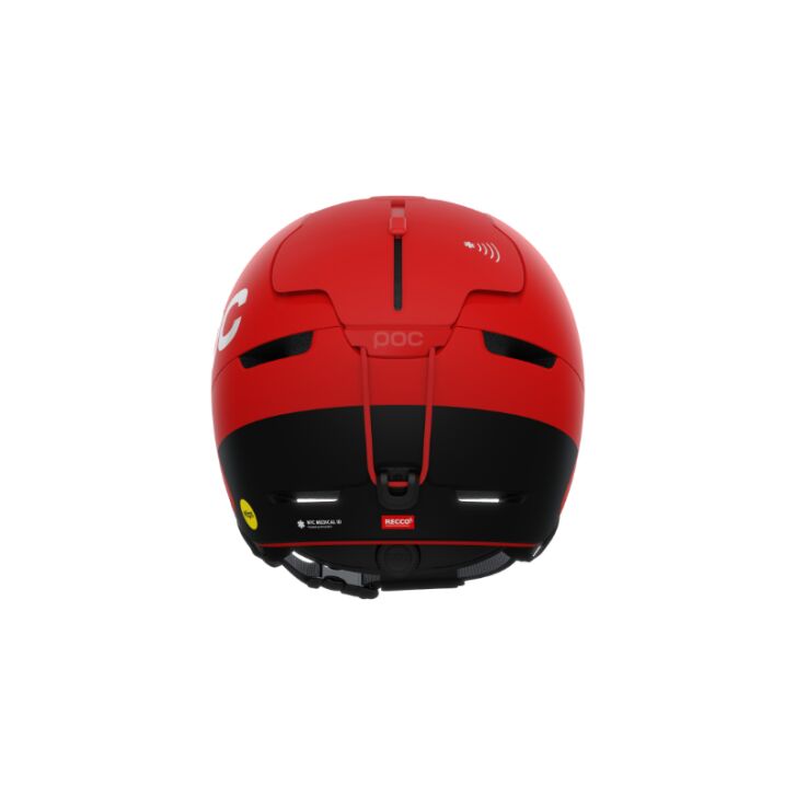 Poc Obex BC Mips Ski Helm (Red)