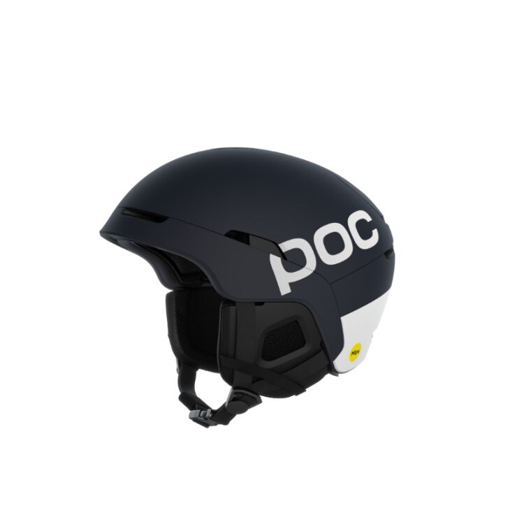 Poc Obex BC Mips Ski Helm (Navy/White)