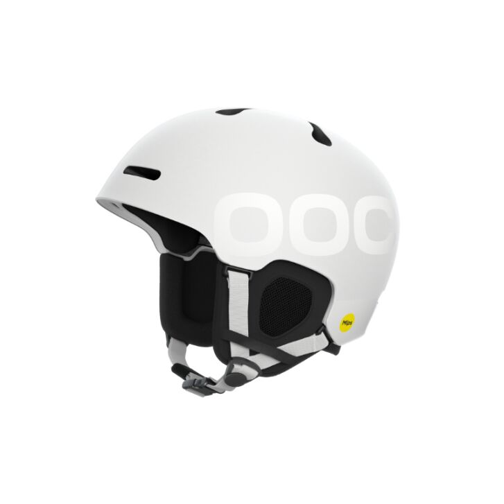 Poc Fornix BC Mips Ski Helm (White)