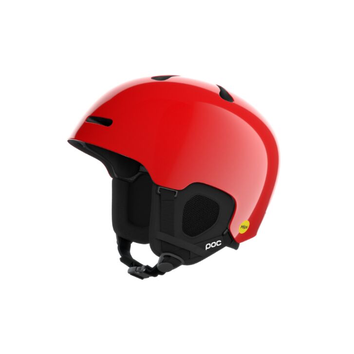 Poc Fornix Mips Ski Helm (Red)