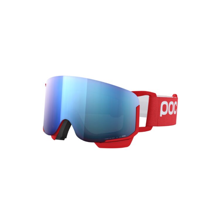 Poc Nexal Mid Ski Brille (Red)