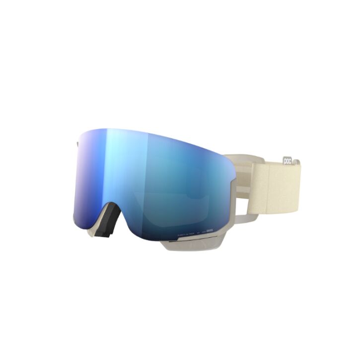 Poc Nexal Mid Ski Brille (Raw White/Blue)