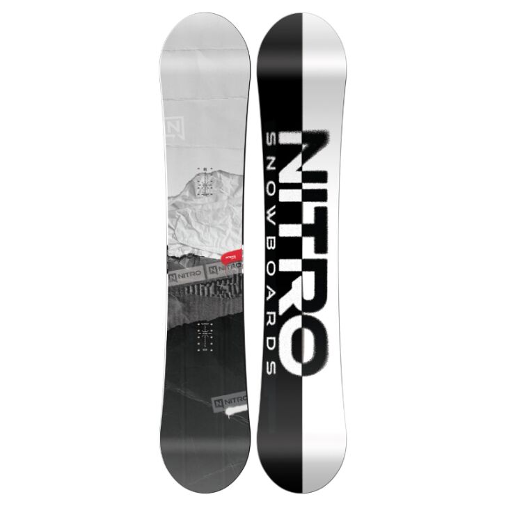 Nitro Prime Raw Snowboard 2025