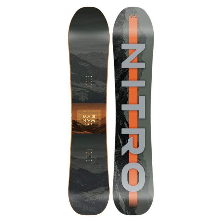 Nitro Magnum Snowboard 2025