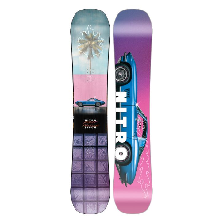 Nitro Cheap Trills Snowboard 2025