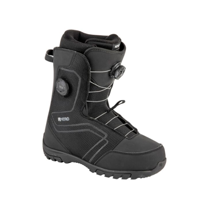 Nitro Sentinel Boa Snowboard Boot 2025 (Black)